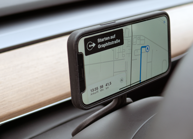 RACLIX® Standard Tesla-Halterung (Zum Einkleben)