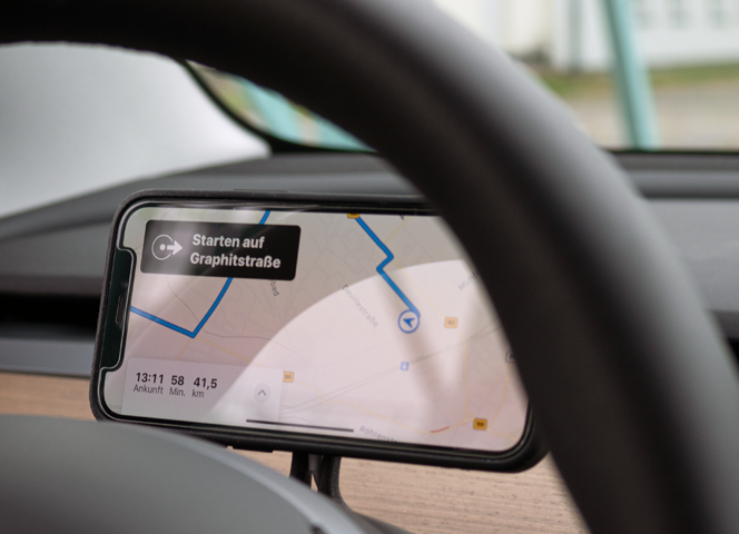 RACLIX® Tesla-Halterung Ohne MagneticDock (für M3/MY bis 11/2023)